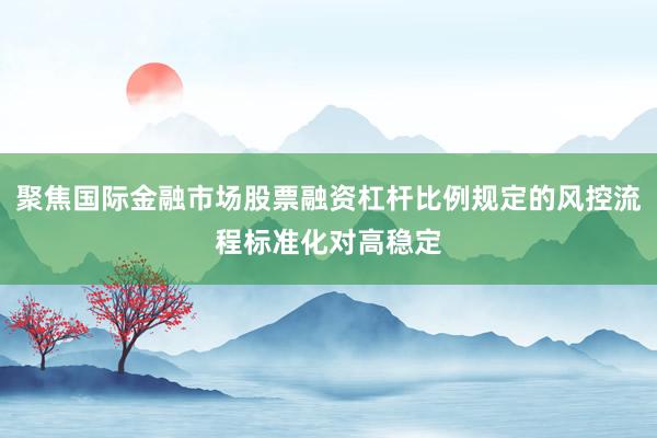 聚焦国际金融市场股票融资杠杆比例规定的风控流程标准化对高稳定