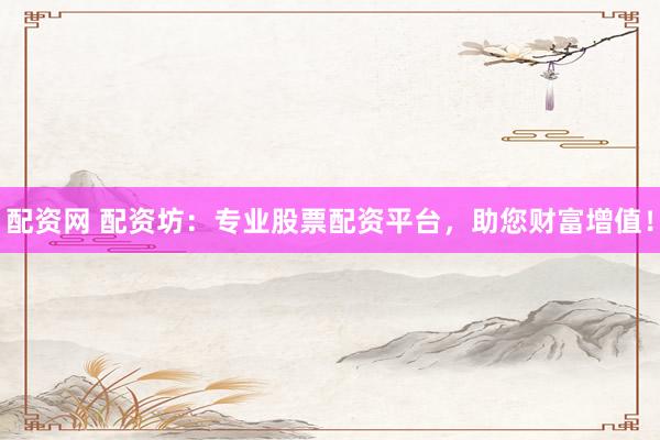 配资网 配资坊：专业股票配资平台，助您财富增值！