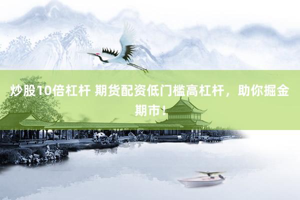 炒股10倍杠杆 期货配资低门槛高杠杆，助你掘金期市！